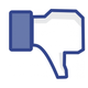 Ilustración para el artículo titulado Facebook "rompe" Internet (momentáneamente)
